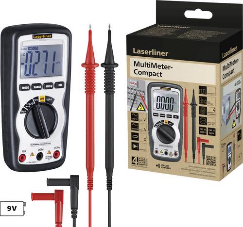 Laserliner MultiMeter-Compact Hand-Multimeter von Laserliner