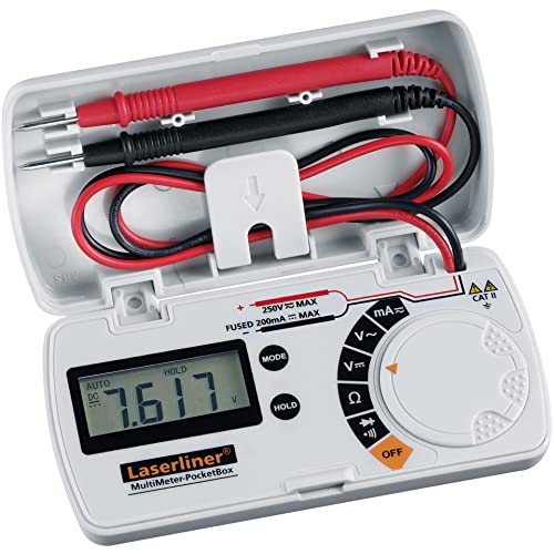 Laserliner MultiMeter-PocketBox Digital Multimeter von Laserliner