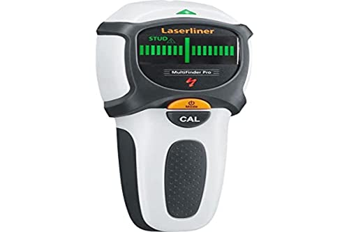 Umarex Laserliner MultiFinder Pro Ortungsgerät (für Metall, Eisen, Kupfer, Holz + spannungsführende Leitungen, zur Hohlraumortung, akustisches + optisches Signal) 080.966A von Laserliner