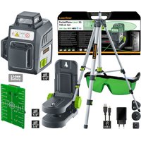 Kreuzlinienlaser PocketPlane-Laser 3G Set + Kompaktstativ + Zubehör - Laserliner von Laserliner