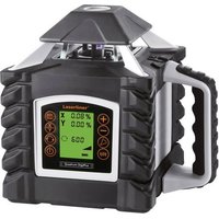 Laserliner Quadrum DigiPlus 410 S Rotationslaser inkl. Laserempfänger, selbstnivellierend Reichweit von Laserliner