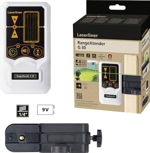 Laserliner RangeXtender G 30 Laserempfänger für Linienlaser Reichweite (max.): 30 m von Laserliner