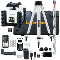 Rotationslaser Quadrum Compact g 210S Set 165 cm - Laserliner von Laserliner