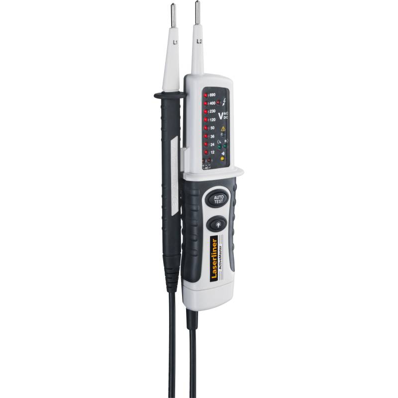 Laserliner Spannungstester 'ActiveMaster' integrierte Taschenlampe von Laserliner