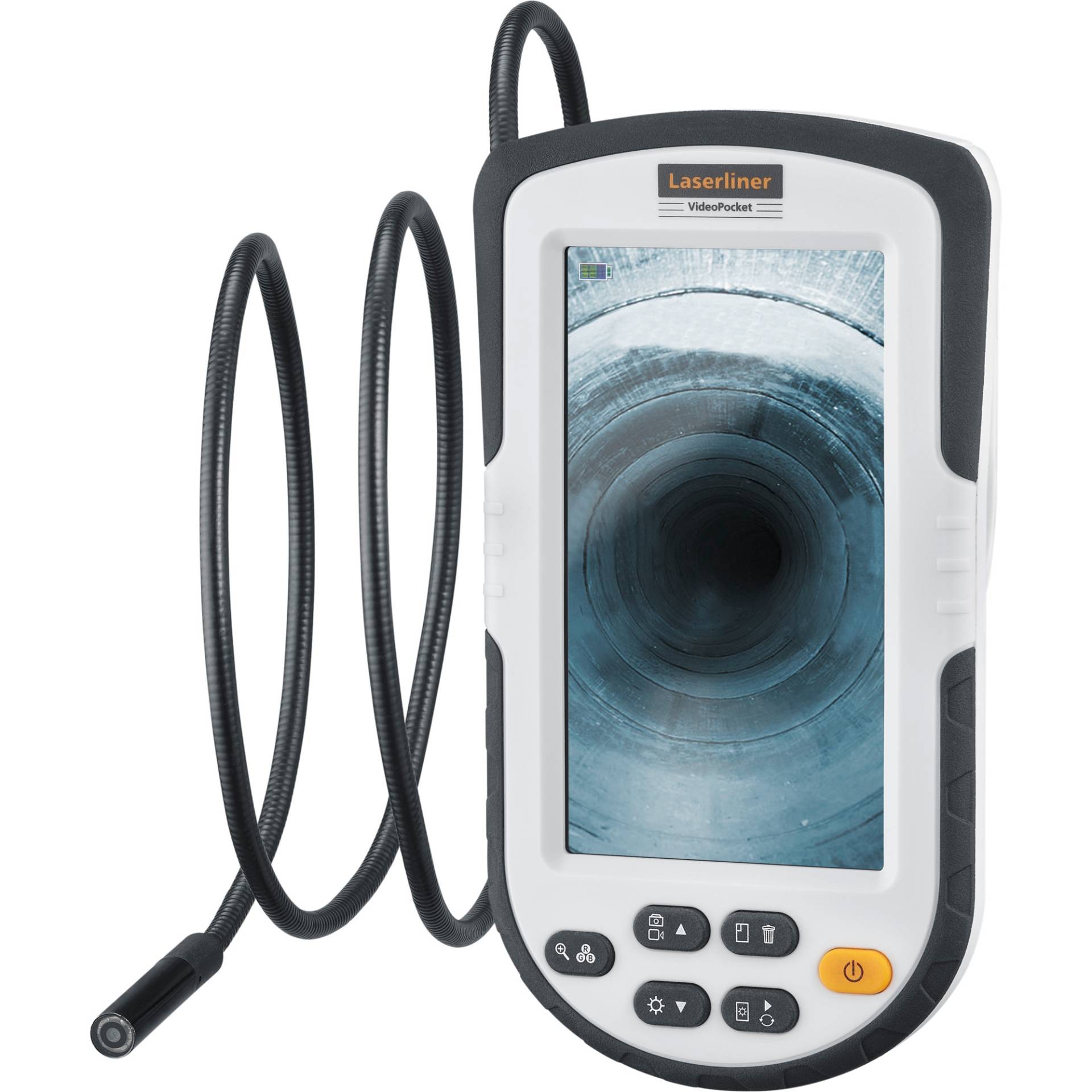 Laserliner Videoinspektionssystem 'VideoPocket' mit 4,3" TFT-Farbdisplay Laserliner Videoinspektionssystem 'VideoPocket' mit 4,3" TFT-Farbdisplay von Laserliner