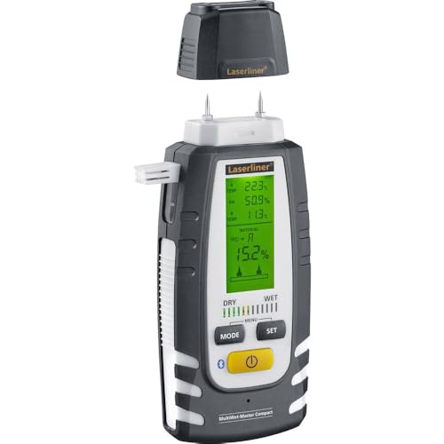 Materialfeuchtemessgerät MultiWet-Master Compact Plus 082.390A Materialfeuchtemessgerät MultiWet-Master Compact Plus 082.390A von Laserliner