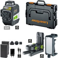 Dreidimensionaler Laser MasterPlane-Laser 3G Pro - Laserliner von Laserliner
