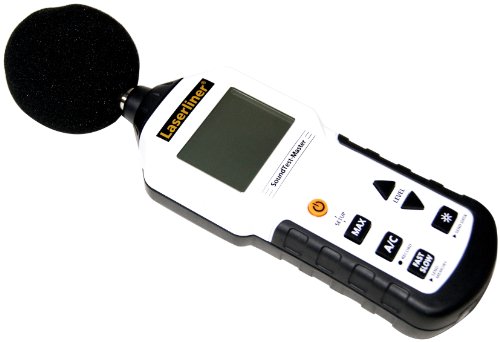 Umarex 082.070A Geräuschpegel-Messgerät SoundTest-Master von Laserliner