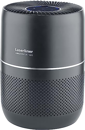 Umarex Laserline AirBreeze 120 (mit HEPA 13 Filter, Vorfilter und Aktivkohlefilter, bis zu 30 Quadratmeter) 085.120A von Laserliner