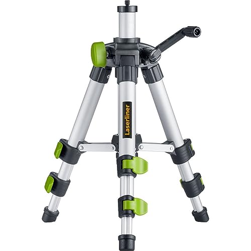 Umarex Laserliner Kompaktstativ VarioStand 45 cm (Leicht + robust; für Laser mit 1/4"-Gewinde; 18-45 cm; Kurbelhub) 080.22A von Laserliner