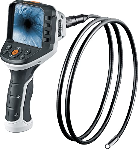 Umarex Laserliner Professionelles Videoinspektionssystem VideoFlex G4 (Sonde 1,5m; Live-Anzeige; Li-Ion Akku 3,7V / 2,8Ah; 3,5" TFT-Farbdisplay) 082.242A von Laserliner