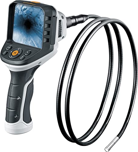 Umarex Laserliner Professionelles Videoinspektionssystem VideoFlex G4 Micro (Sonde 1,5m; Live-Anzeige; Li-Ion Akku 3,7V / 2,8Ah; 3,5" TFT-Farbdisplay) 082.241A von Laserliner