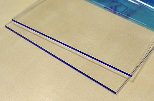 Laserplast Acrylglas transparent 3mm 40x40 cm - Methacrylat - Verschiedene Größen (100 x 100, 100 x 70, 50 x 50, 30 x 30 usw.) - Platte aus Acrylglas - Transparente Acrylplatte von Laserplast