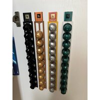 Original Kaffeekapsel Lichthalter in Der Wand Oder Küchenschranktüren Vielen Farben von LasershopDesigns