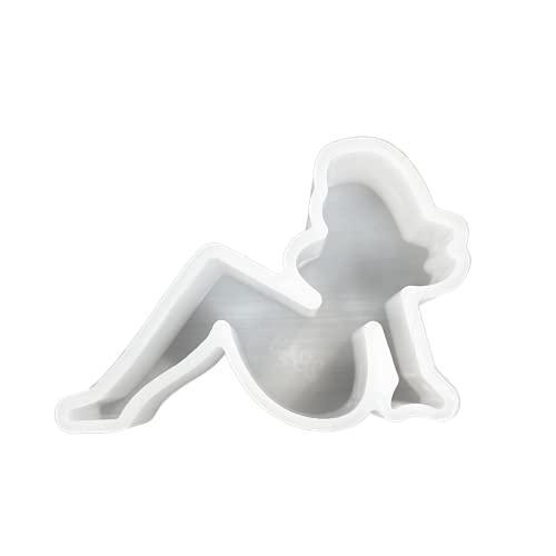 Schmutzfänger für Mädchen, kurvige Pin-Up-Frauen, Mieder, Körper, Trucker, männlich, Abisolierer, Auto-Frische, Silikonform, 6,3 x 8,9 x 2,5 cm, für Duftperlen, Harz, Auto-Kerze, ofenfest, hitzebeständig bis 200 °C Schmutzfänger für Mädchen, kurvige Pin-Up-Frauen, Mieder, Körper, Trucker, männlich, Abisolierer, Auto-Frische, Silikonform, 6,3 x 8,9 x 2,5 cm, für Duftperlen, Harz, Auto-Kerze, ofenfest, hitzebeständig bis 200 °C von Lashicorn