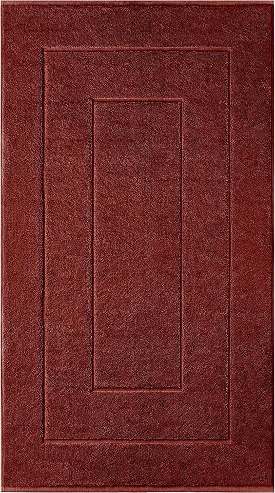 Lashuma Badematte London, Höhe 5 mm, schnell trocknend, Frottee, rechteckig, Badezimmermatte braun aus 100% Baumwolle 50x80 cm Lashuma Badematte London, Höhe 5 mm, schnell trocknend, Frottee, rechteckig, Badezimmermatte braun aus 100% Baumwolle 50x80 cm von Lashuma