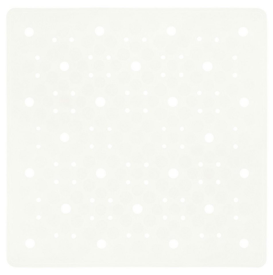 Duschmatte Sissi Lashuma, Höhe 5 mm, rutschhemmend, Kautschuk, quadratisch, Duscheinlage Quadratisch, Kautschukmatte 53x53 cm von Lashuma