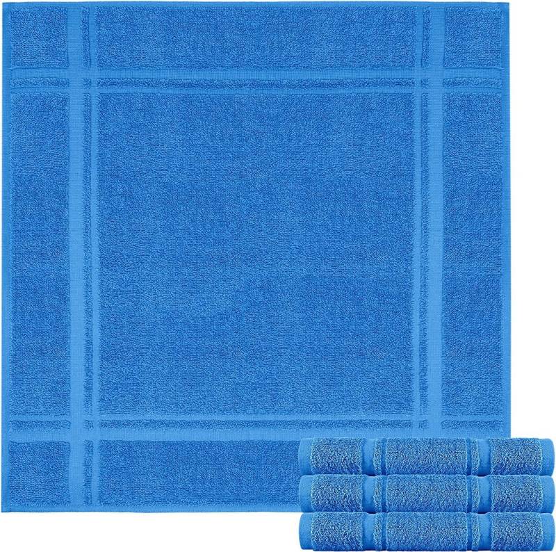 Lashuma Geschirrtuch - Premium, (Spar - Set, 4-tlg., Frottee Küchenhandtücher 50x50 cm), aus 100% Baumwolle, extra saugstarkt und langlebig von Lashuma