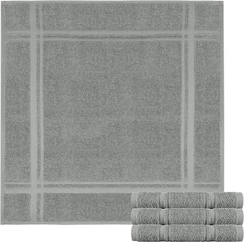 Lashuma Geschirrtuch - Premium, (Spar - Set, 4-tlg., Frottee Küchenhandtücher 50x50 cm), aus 100% Baumwolle, extra saugstarkt und langlebig von Lashuma