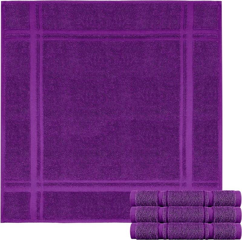 Lashuma Geschirrtuch - Premium, (Spar - Set, 4-tlg., Frottee Küchenhandtücher 50x50 cm), aus 100% Baumwolle, extra saugstarkt und langlebig von Lashuma