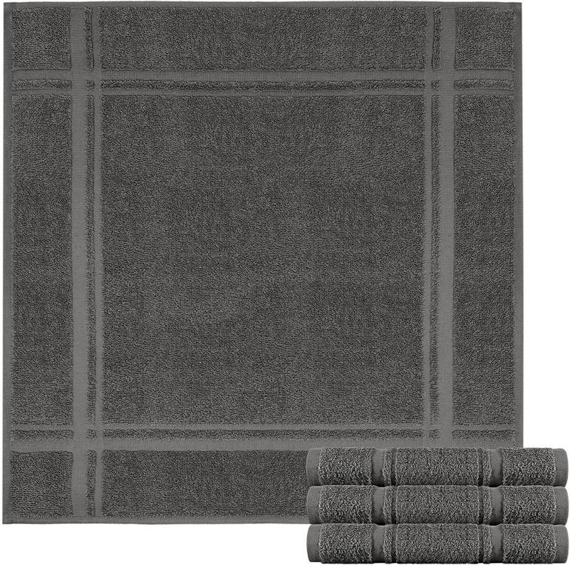 Lashuma Geschirrtuch - Premium, (Spar - Set, 4-tlg., Frottee Küchenhandtücher 50x50 cm), aus 100% Baumwolle, extra saugstarkt und langlebig von Lashuma