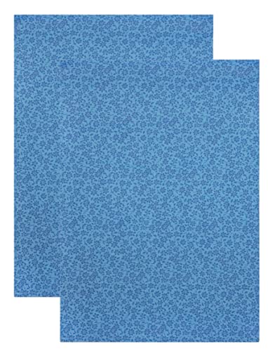 Lashuma 2er Set Geschirrhandtücher blau 48x68 cm, Baumwolle Trockentücher, Design: Kornblume Lashuma 2er Set Geschirrhandtücher blau 48x68 cm, Baumwolle Trockentücher, Design: Kornblume von Lashuma