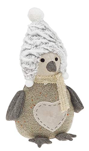 Lashuma Türstopper Pinguin Snowy, Doorstop - Türpuffer mit schwerer Füllung, Türsack Höhe 30 cm von Lashuma