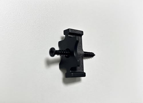 Versteckte Deckbefestigungen für Verbund-Terrassendielen, 120 Stück, versteckte Nylon-Befestigungselemente mit Edelstahlschrauben, universelle Verbund-Terrassen-Clips für Terrassendielen Versteckte Deckbefestigungen für Verbund-Terrassendielen, 120 Stück, versteckte Nylon-Befestigungselemente mit Edelstahlschrauben, universelle Verbund-Terrassen-Clips für Terrassendielen von Lasiever