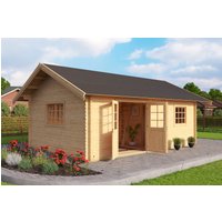 LASITA MAJA Gartenhaus "CAROLINE", (Set, inkl. Fußbodenbretter zum Verlegen) von Lasita Maja