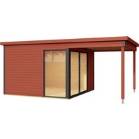 LASITA MAJA Gartenhaus "Domeo 2, Schwedenrot", (Set) von Lasita Maja