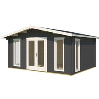 LASITA MAJA Gartenhaus "ELGIN", (Set, inkl. Fussbodenbretter zum verlegen) von Lasita Maja
