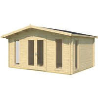 LASITA MAJA Gartenhaus "ELGIN 44", (Set, inkl. Fussbodenbretter zum verlegen) von Lasita Maja