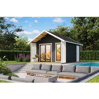 LASITA MAJA Gartenhaus "MURANO", (Set, inkl. Fussbodenbretter zum verlegen) von Lasita Maja