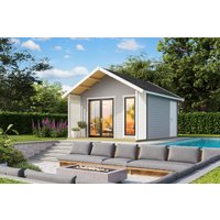 LASITA MAJA Gartenhaus "MURANO" von Lasita Maja