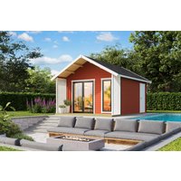 LASITA MAJA Gartenhaus "MURANO", (Set, inkl. Fussbodenbretter zum verlegen) von Lasita Maja