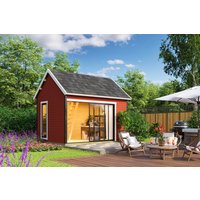 LASITA MAJA Gartenhaus "MURANO", (Set, inkl. Fussbodenbretter zum verlegen) von Lasita Maja