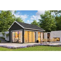 LASITA MAJA Gartenhaus "MURANO", (Set, inkl. Fussbodenbretter zum verlegen) von Lasita Maja