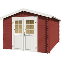 LASITA MAJA Gartenhaus "NORAH 380", (Set, inkl. Dachpappe) von Lasita Maja