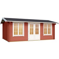 LASITA MAJA Gartenhaus "PEMBROKESHIRE", (Set, inkl. Fussbodenbretter zum verlegen) von Lasita Maja
