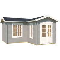 LASITA MAJA Gartenhaus "PORTSMOUTH" von Lasita Maja