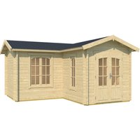 LASITA MAJA Gartenhaus "PORTSMOUTH" von Lasita Maja