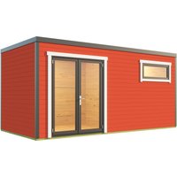 LASITA MAJA Gartenhaus "SARDINIA", (Set, inkl. Fussbodenbretter zum verlegen) von Lasita Maja