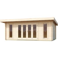 LASITA MAJA Gartenhaus "SUSSEX", (Set, inkl. Fussbodenbretter zum verlegen) von Lasita Maja