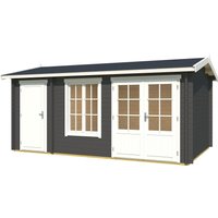 LASITA MAJA Gartenhaus "WREXHAM" von Lasita Maja