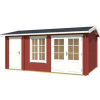 LASITA MAJA Gartenhaus "WREXHAM" von Lasita Maja