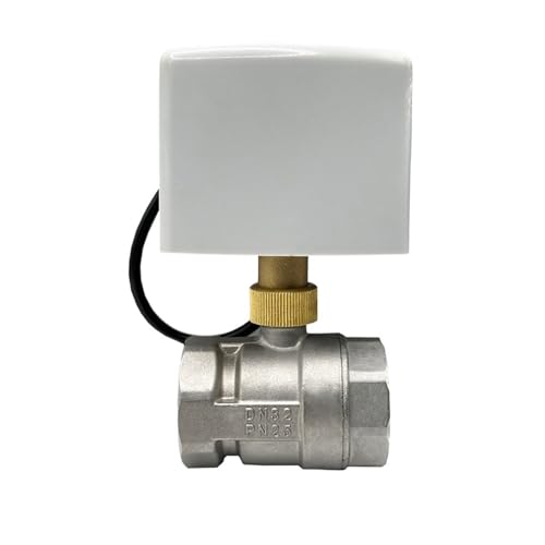1 stück 1/2 "3/4" 1 "1-1/4" 2 "Elektrische Edelstahl-Kugelhahn Drei Drähte Zweipunktsteuerung Motorisiert(1-1/4",220VAC) von Lasitech