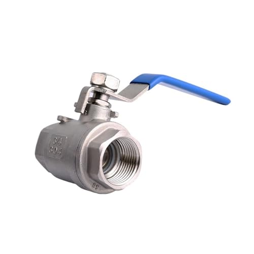 1 stück 1/2 "3/4" 1 "2" Edelstahl BSP Gewinde Kugelhahn DN15 DN20 DN25 DN32 DN40 DN50(3/4",BSP) von Lasitech