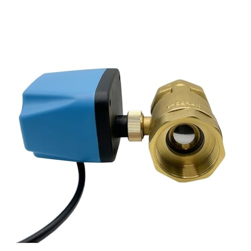 1 stück 1/2 "3/4" 1 "2" Normalerweise Geschlossen/Offen Elektrische Kugelhahn 2-Draht Messing motorisierte for Wasser/Öl/Flüssigkeit 220 V 12 V 24 V(DN15,12VDC CR02) von Lasitech
