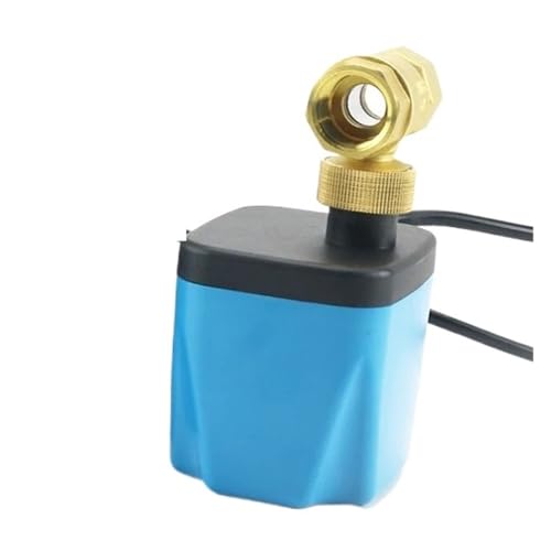1 stück 1/2 "3/4" 1 "2" Normalerweise Geschlossen Motorisierte Kugelhahn 220 V 12 V 24 V 2-draht Messing Elektrische Wasser Ersetzen Magnetventil DN15(1-1/2",DC12V-24V Normally Closed) von Lasitech