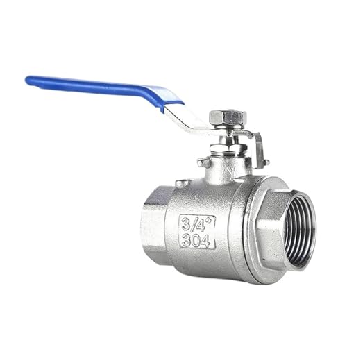 1 stück 304 Edelstahl-kugelhahn Innendraht Vollbohrung 4/6 Wasserverteilungsschalter BSPT Gewinde(DN15,201material quality) von Lasitech